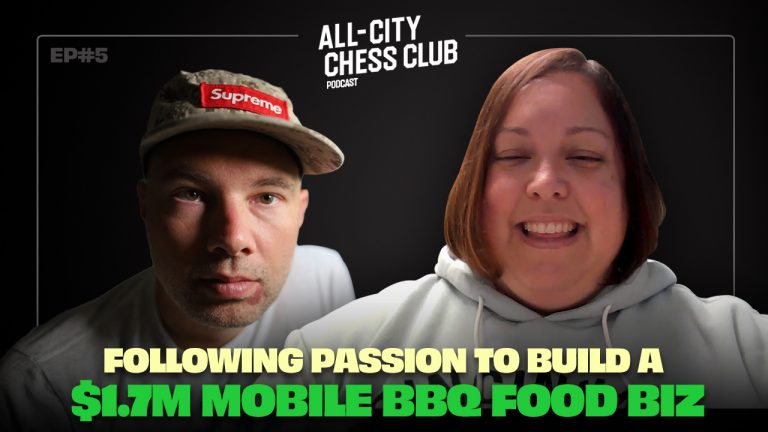 All-city chess club podcast with kristen baily of sweets and meats BBQ
