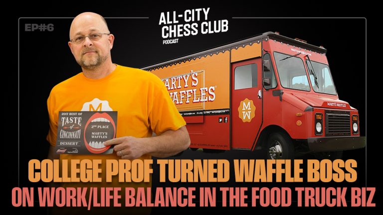 Marty Meersman of Marty's Waffles Podcast Thumbnail