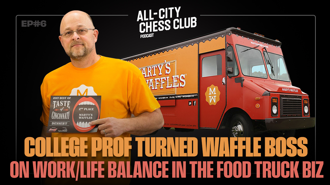Marty Meersman of Marty's Waffles Podcast Thumbnail